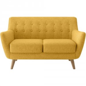 Двухместный диван BRADEX Picasso двухместный горчичный (FR 0363)