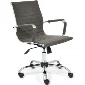 Компьютерное кресло TetChair Urban-low флок, серый 29 (14445)