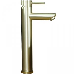Смеситель для раковины Melana Tondo F610102PVD-G Золото