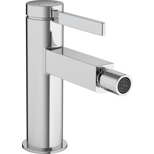 Смеситель для биде Hansgrohe Finoris с донным клапаном, хром глянцевый (76200000) (HG76200000)