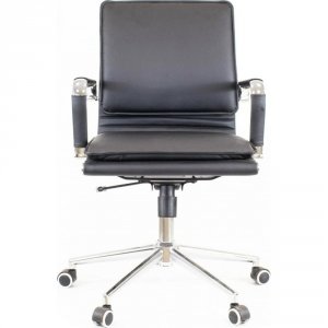 Компьютерное кресло Everprof Nerey LB T экокожа черный (EP-nerey lb t eco black)