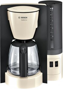 Кофеварка Bosch TKA6A047 BEIGE/BLACK