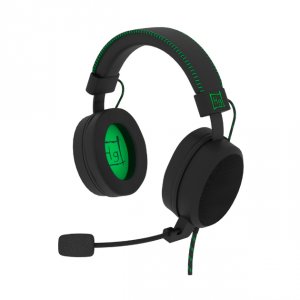 Игровые наушники Harper Gaming Master GHS-X20 (черно-зеленый) (H00002289)