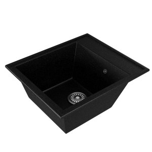 Кухонная мойка ZOX ZX-GM 04 42х48 черная (4630085461906) (544292)