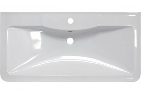 Раковина BelBagno 100 BB1000/455-LV-MR-ALR Белая