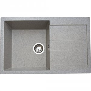 Кухонная мойка GranAlliance GA-40 серый 310 (GA-40-310)