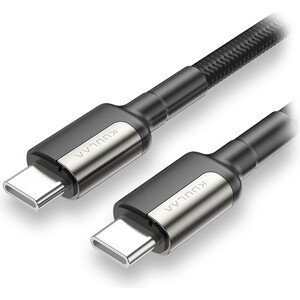 Аксессуар kuulaa KL-X32-100 Type-C - Type-C с поддержкой USB 3.1 и видео 4К