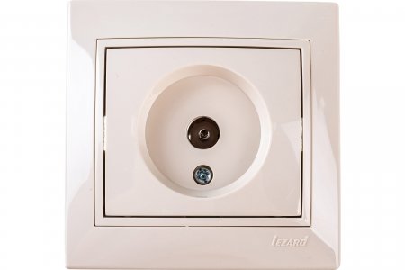Оконечная телевизионная розетка Lezard MIRA (701-0303-130)