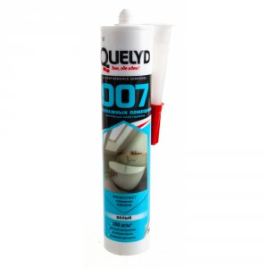 Клей-герметик для влажных помещений QUELYD 007 (12012001)