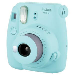 Фотоаппарат моментальной печати Fujifilm Instax mini 9 Ice Blue (Отсутствует)