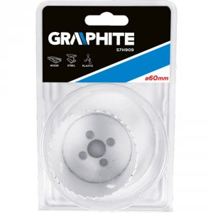 Биметаллическая сверлильная коронка Graphite 57H909