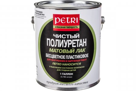 Полиуретановый лак PETRI Diamond Hard (PC911101)
