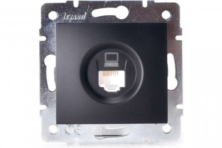 Компьютерная розетка Lezard KARINA (707-4288-139)