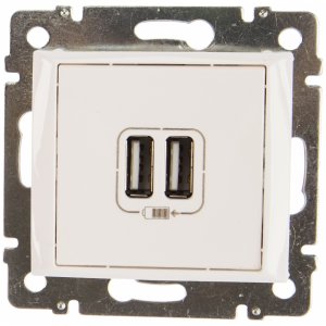 Двойная розетка usb Legrand VLN (770470)