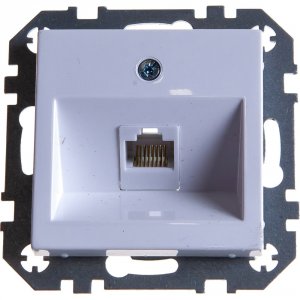 Розетка для интернета LIREGUS Эпсилон IKL-001-01 E/B (28-032)