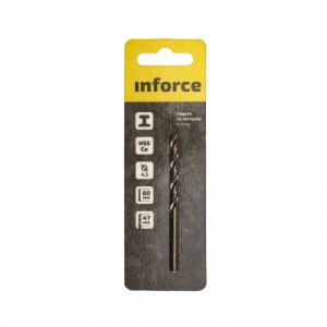 Сверло по металлу Inforce 11-01-432