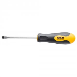 Плоская отвертка Hardy ручка 2K 6х100мм (2200-380100)