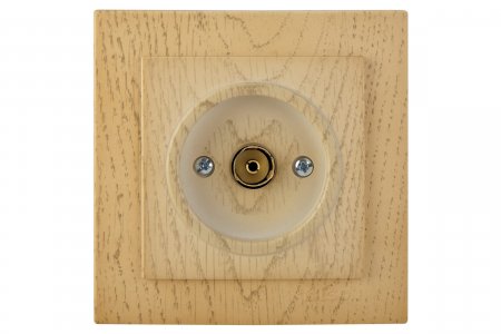 Проходная розетка NILSON Touran wood (24281028)