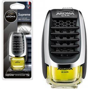 Ароматизатор на дефлектор Aroma car Black (92050)