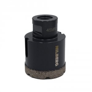 Коронка алмазная по керамике и керамограниту Hilberg Super Hard (HH645)