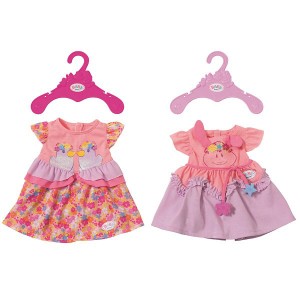 Аксессуары для куклы Zapf Creation Zapf Creation Baby born 824-559 Бэби Борн Платья