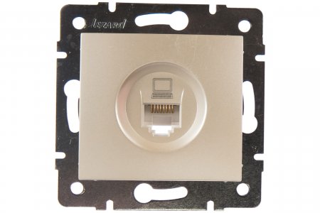 Компьютерная розетка Lezard KARINA (707-3088-139)
