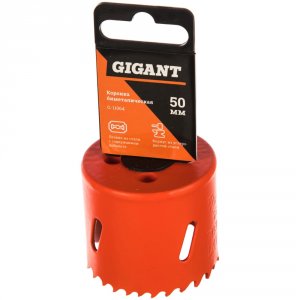 Биметаллическая коронка Gigant G-11064