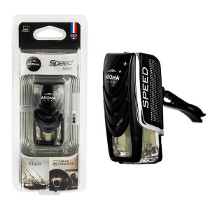 Ароматизатор на дефлектор Aroma car Black (92313)