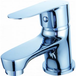 Монолитный смеситель для умывальника Diadonna D80-110119