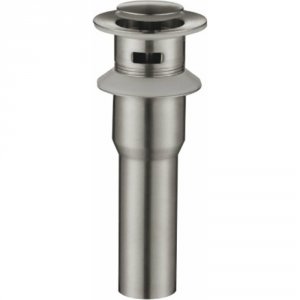 Донный клапан для накладных раковин BelBagno Click-clack для умывальника (BB-PCU-02-IN)