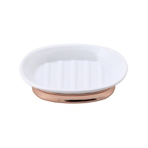 Мыльница Swensa CHARM (SWP-7022WHT-04)