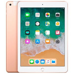 Планшет Apple iPad(2018)128GB Wi-Fi + Cellular Gold (MRM22RU/A)