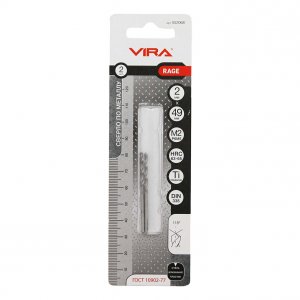 Сверло по металлу Vira Rage (552068)