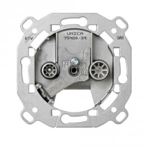 Одиночная розетка S82, S82N, S88, S82 Detail SIMON C75486-0039
