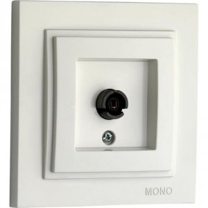 Конечная tv розетка MONO ELECTRIC DESPINA (102-190005-138)