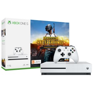 Игровая консоль Xbox One Microsoft S 1 ТБ+PUBG (код)+XboxLiveGold 1 мес+Game Pass 1м (234-00311)