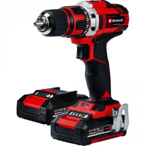 Аккумуляторная дрель-шуруповерт Einhell PXC TE-CD 18/40-1 Li (4513939)