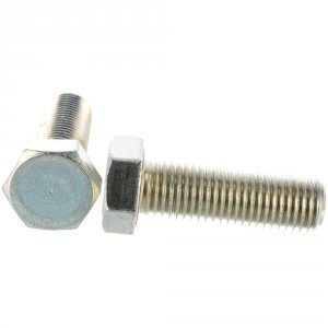 Оцинкованный шестигранный болт Tech-KREP М16х50 DIN933 (2 шт.) (112237)