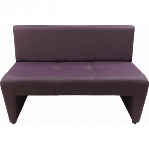 Двухместный диван Мягкий офис фиолетовый (РТ201ФЛ)