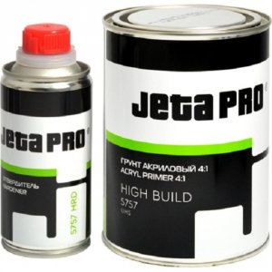 Акриловый грунт JETA PRO HIGH BUILD UHS (5757 black)