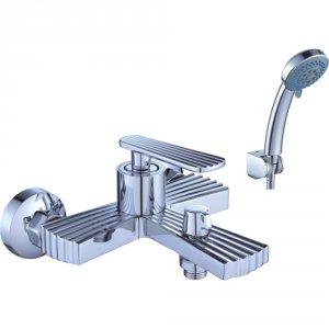Монолитный смеситель для ванны Diadonna D80-330120