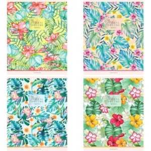 Тетрадь ArtSpace Цветы. Flowers for dreams (Т80л_29815)