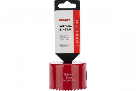 Коронка REXANT 92-0234