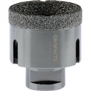Алмазная коронка Graphite 55H313