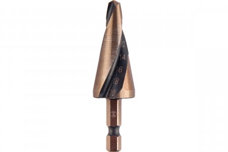 Конусное спиральное сверло по металлу Monogram 101-125