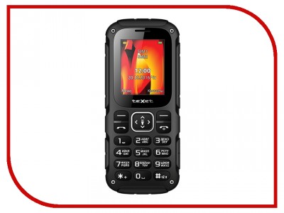 Сотовый телефон teXet TM-504R (TM-504R-BKR)