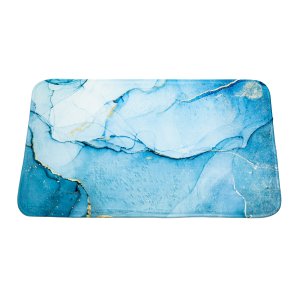 Коврик для ванной Swensa MARBLE (BSM-MARBLE-BL)