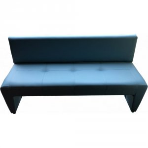 Трехместный диван Мягкий офис голубой (РТ301ГЛ)