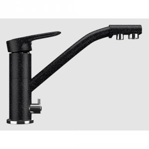 Смеситель для кухни Ulgran Classic U-010-308 Черный