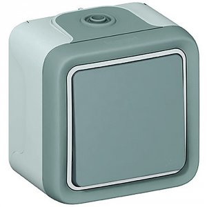 Кнопочный выключатель Legrand Plexo (69720)